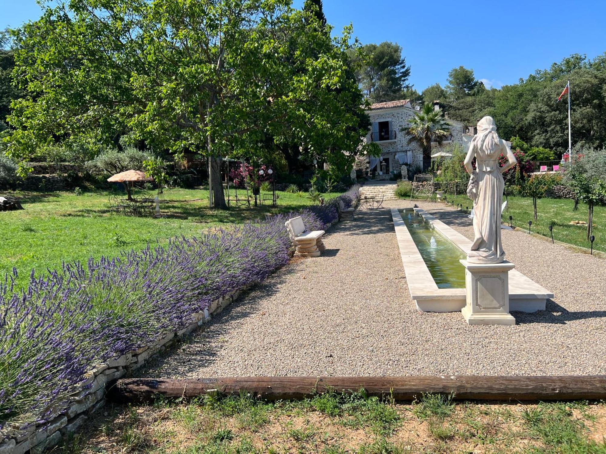 Bastide Des Hesperides Lejlighed Flayosc Eksteriør billede