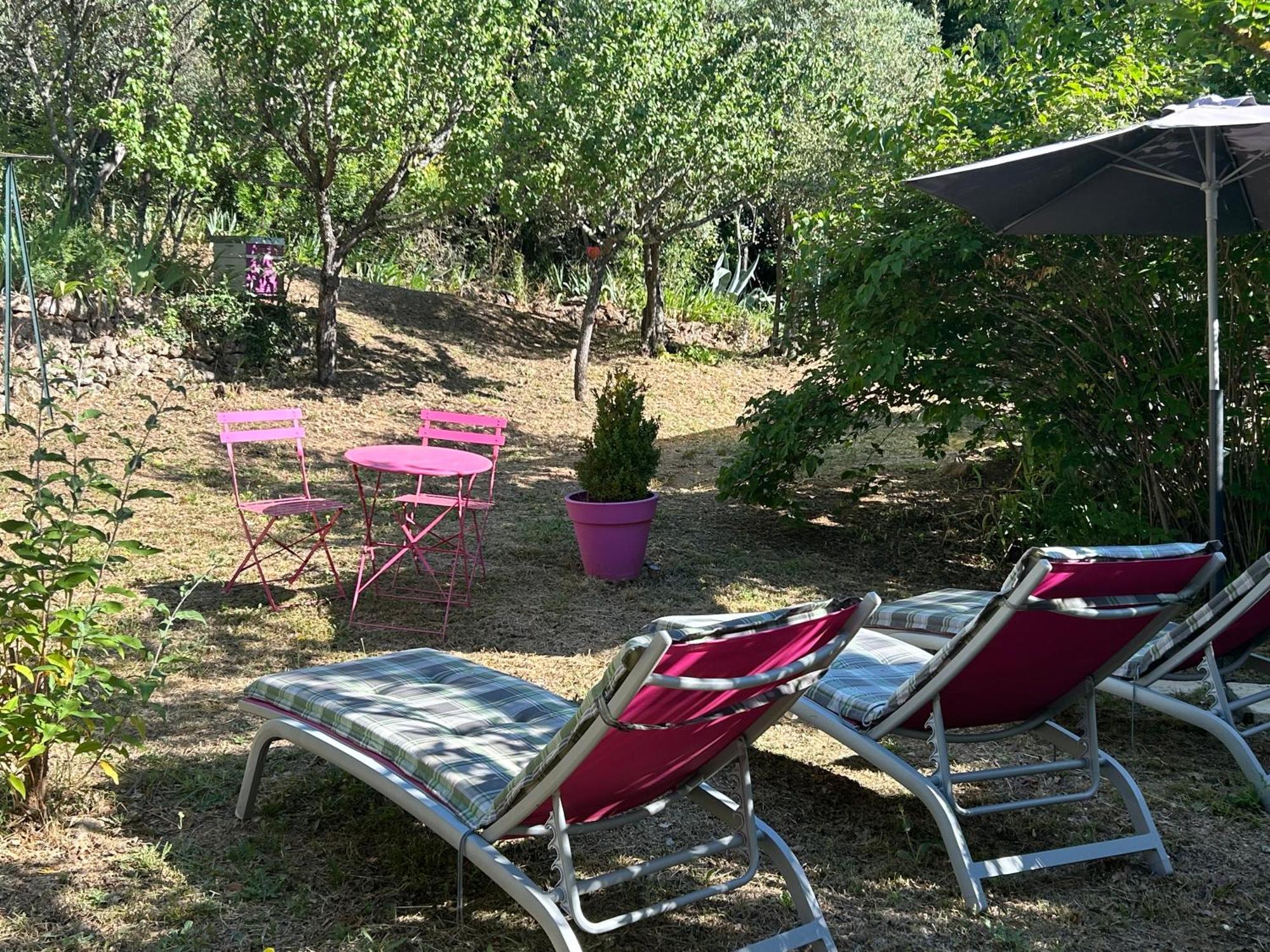 Bastide Des Hesperides Lejlighed Flayosc Eksteriør billede